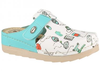 Γυναικεία Σαμπό | Ανατομικά | Vesna | Άσπρο | 880196 - OEM - 